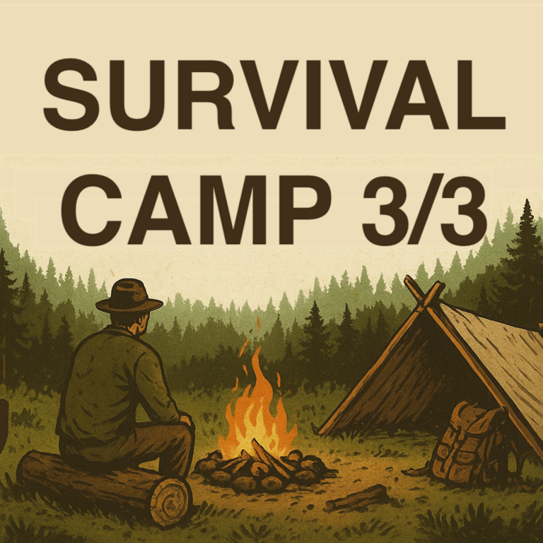 Survival Camp 3/3 (CR004)