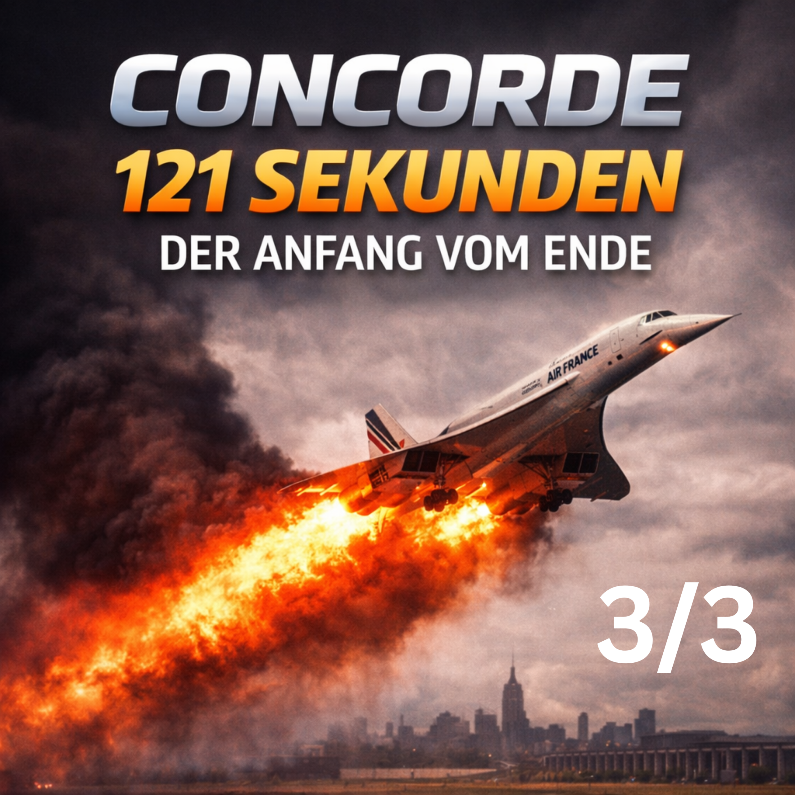 Concorde, 121 Sekunden die alles Veränderten 3/3 (CR010)