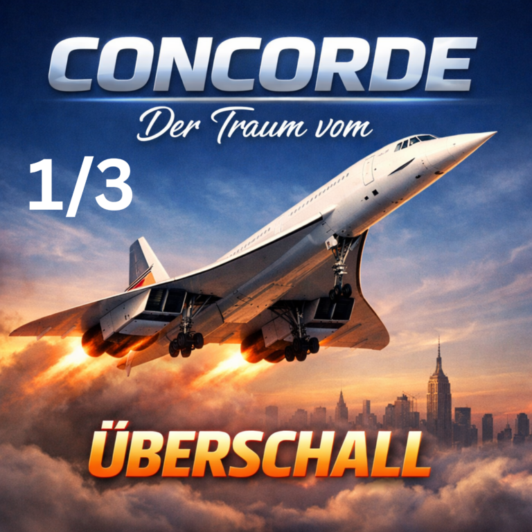 Concorde der Traum vom Überschall 1/3 (CR008)