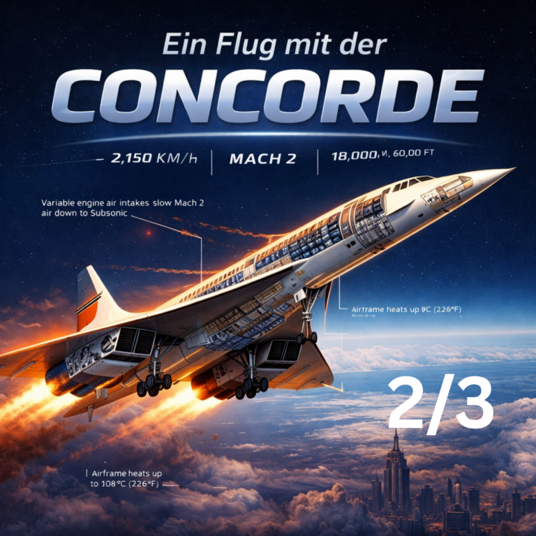 Ein Flug mit der Concorde 2/3 (CR009)