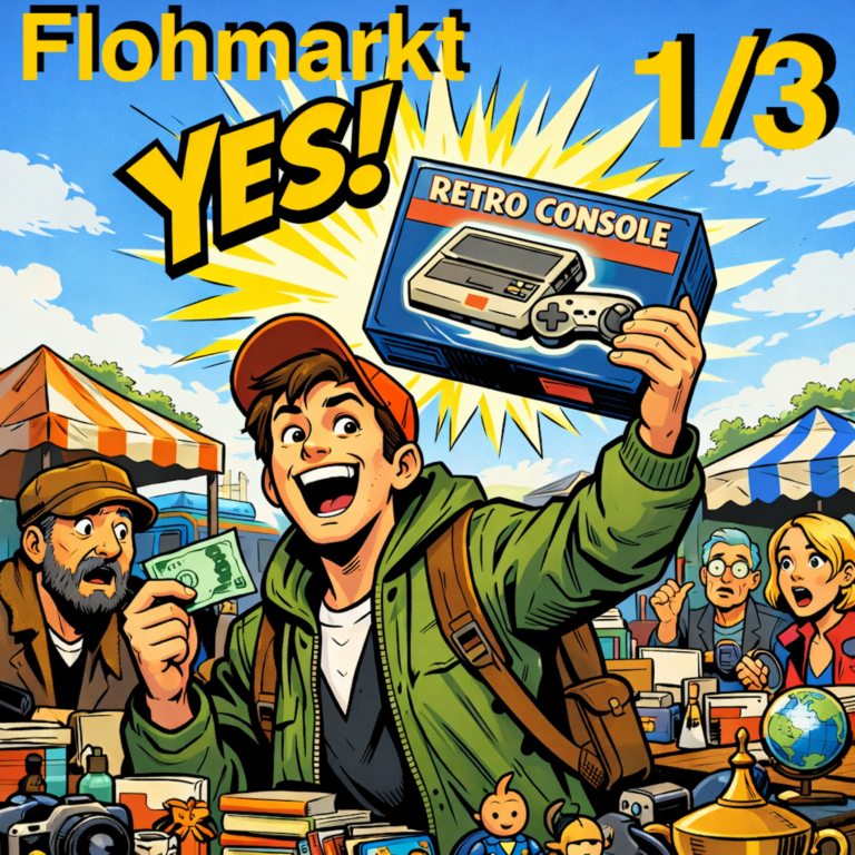 Flohmarkt 1/3 (CR005)