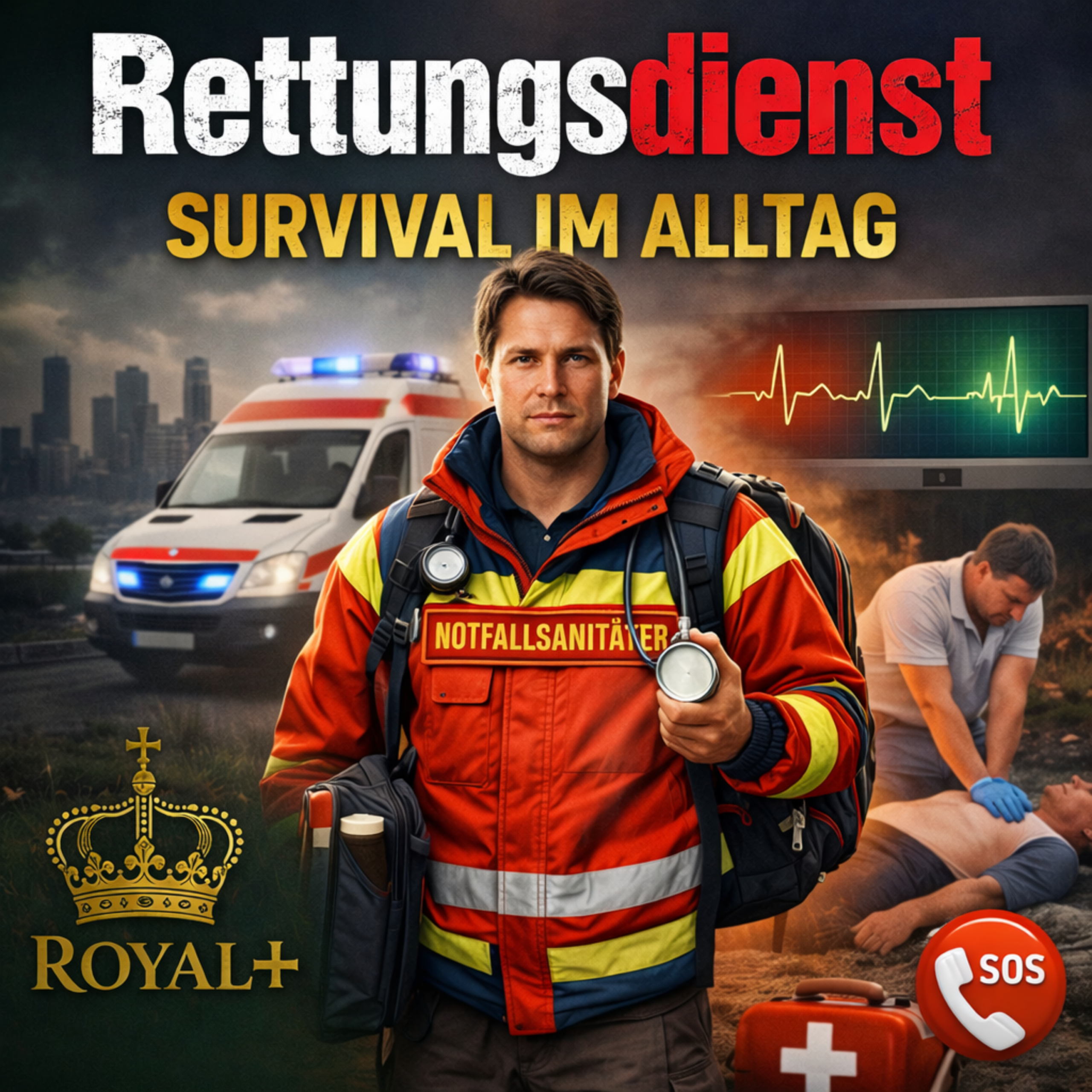 Rettungsdienst – Survival im Alltag (R+001)
